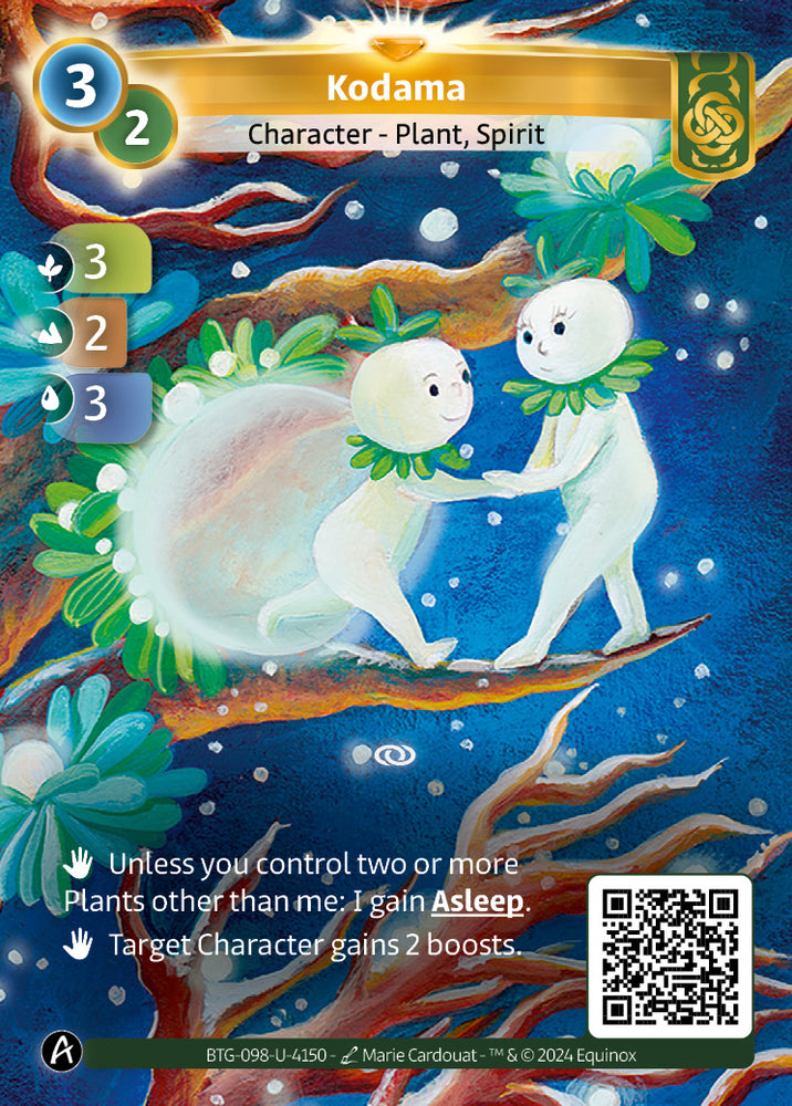 Kodama (BTG-098-U-4150) (PHYSICAL) (KS ALT ART) (UNIQUE) (FOIL)