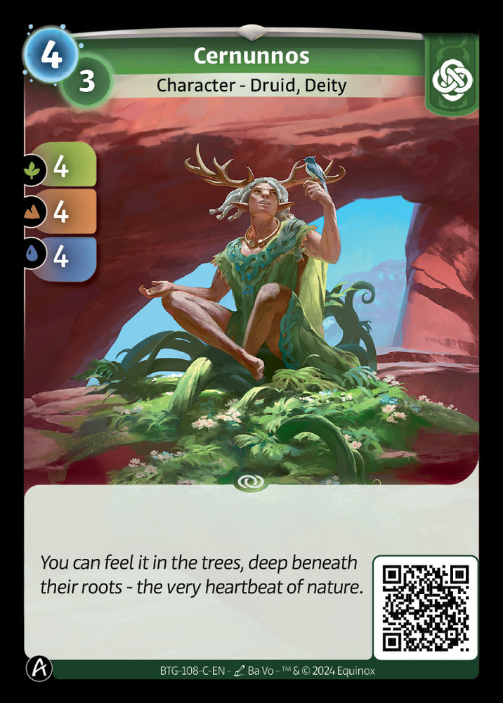 Cernunnos (BTG-108-C) (PHYSICAL)