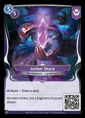 Aether Shard (BTG-179-C) (PHYSICAL)