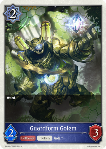 Guardform Golem (BP01-T09EN) [Advent of Genesis]