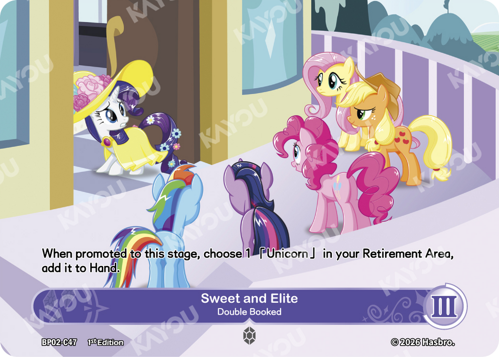 Sweet and Elite (BP02-C47) [Discord]
