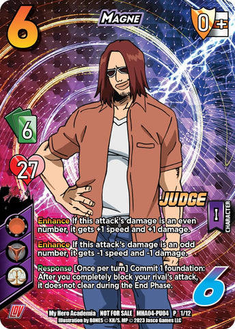 Magne (Judge) [League of Villains Unlimited]