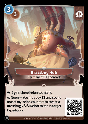 Brassbug Hub (BTG-026-C) (DIGITAL)