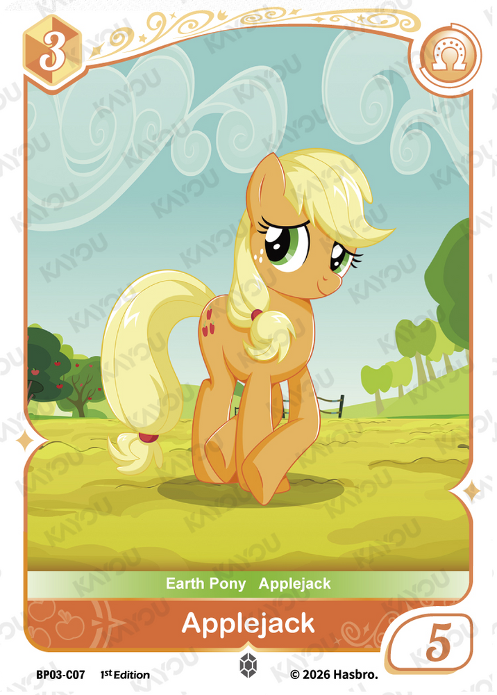 Applejack (BP03-C07) [Nightmare Night]