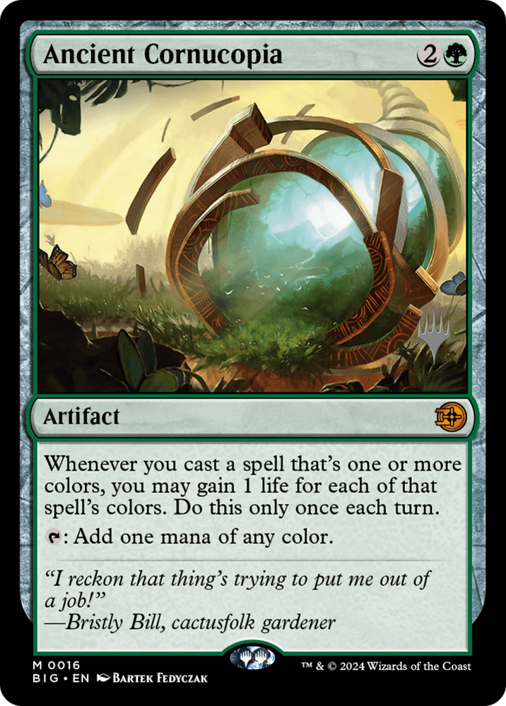 Ancient Cornucopia [Reality Fracture Promos]