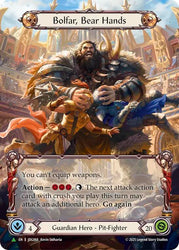 Bolfar, Bear Hands (Marvel) [JDG068] (Promo)  Cold Foil