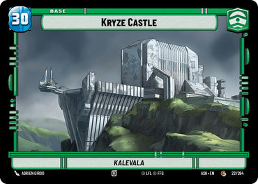 Kryze Castle // Mandalorian (22/264 // T01) (22/264 // T01) [Ashes of the Empire]