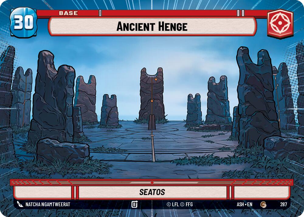 Ancient Henge // Advantage (287 // t05) (Hyperspace) (287 // T05) [Ashes of the Empire]