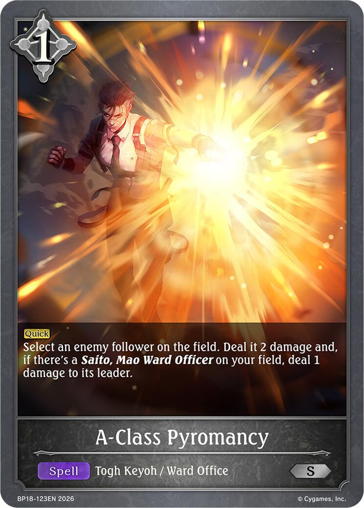 A-Class Pyromancy (BP18-123EN) [Neometropolis]