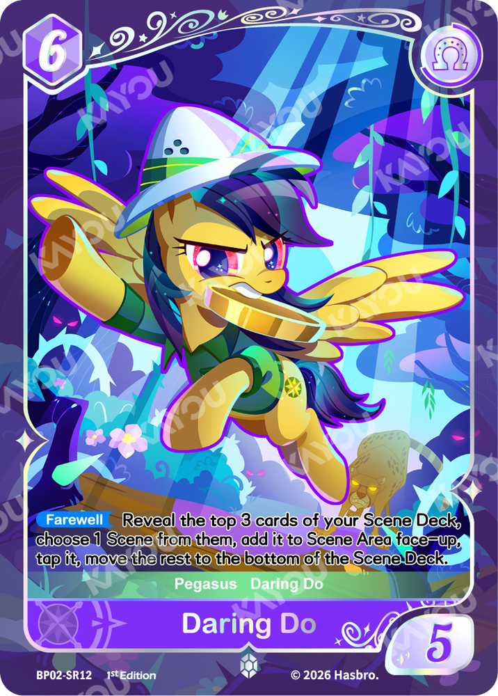 Daring Do (BP02-SR12) [Discord]
