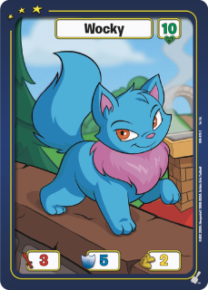 Wocky (Blue) [Defenders of Neopia]