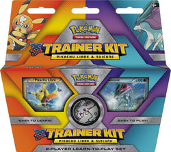 XY - Trainer Kit 2-Player Starter Case (Pikachu Libre & Suicune)