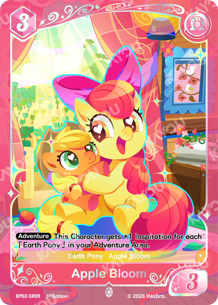 Apple Bloom (BP02-SR09) [Discord]