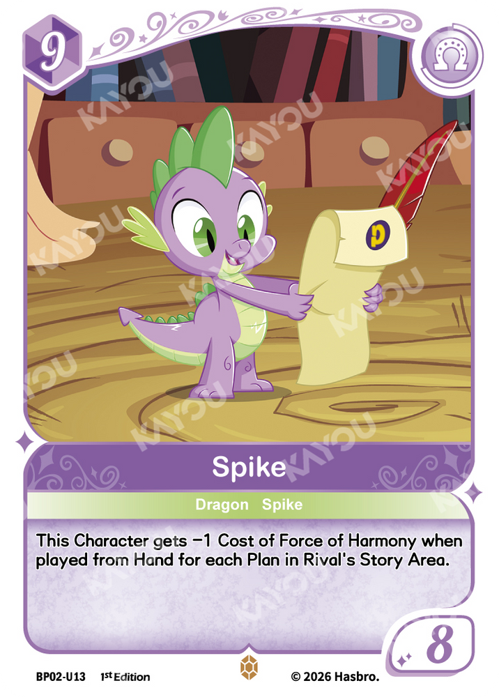 Spike (BP02-U13) [Discord]