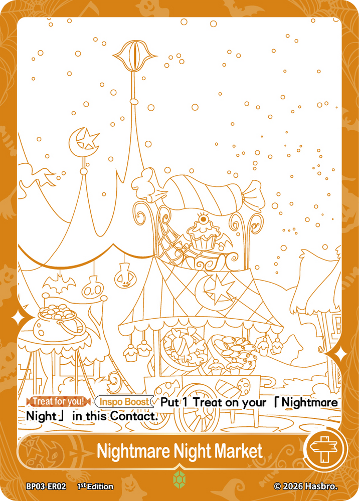 Nightmare Night Market (BP03-ER02-B Center) [Nightmare Night]