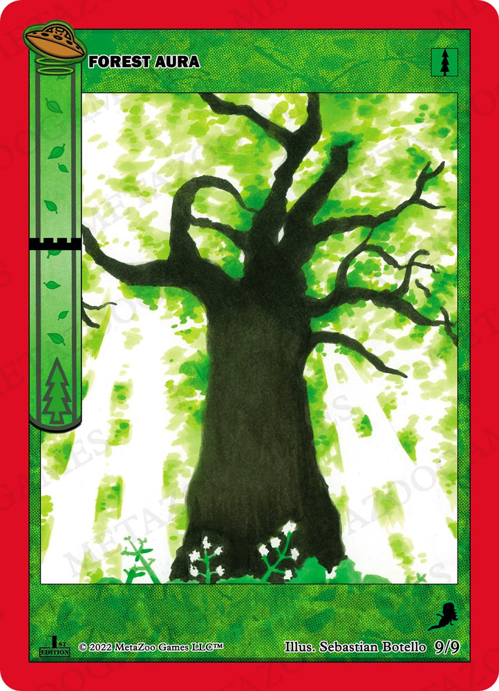 Forest Aura [Cryptid Nation: UFO First Edition Tribal Theme Decks]