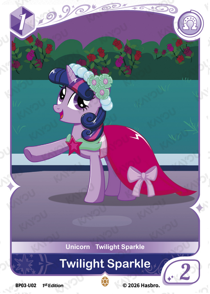 Twilight Sparkle (BP03-U02) [Nightmare Night]