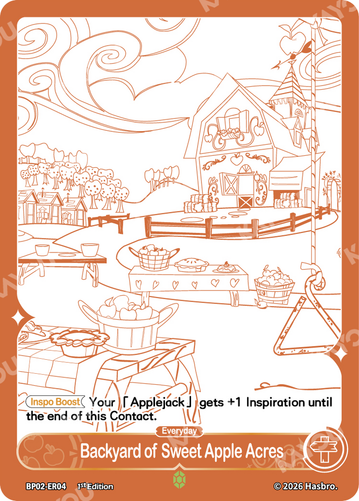 Backyard of Sweet Apple Acres (BP02-ER04) [Discord]