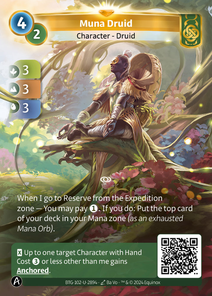 Muna Druid (BTG-102-U-2894) (PHYSICAL) (UNIQUE)