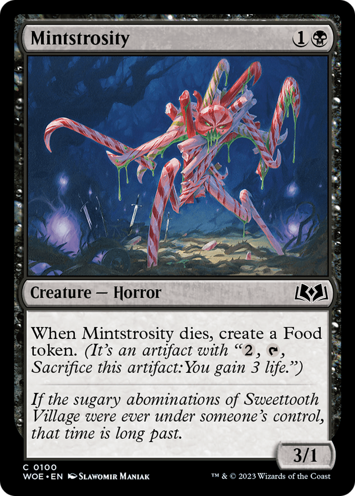 Mintstrosity [Wilds of Eldraine]