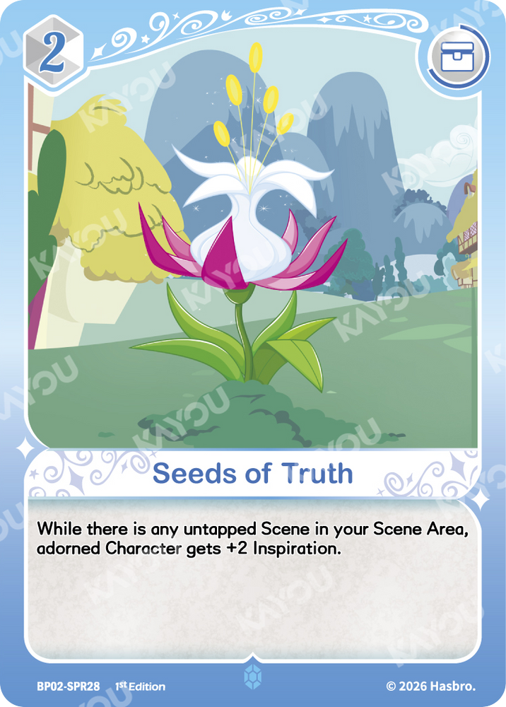 Seeds of Truth (BP02-SPR28) [Discord]