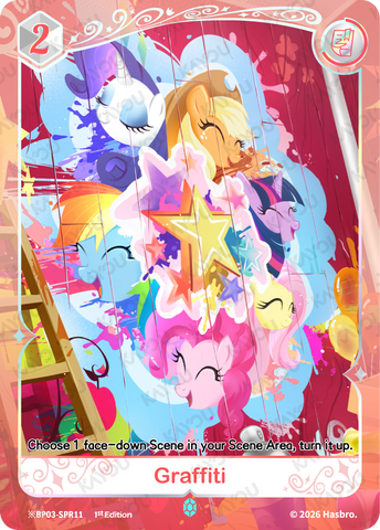 Graffiti (※BP03-SPR11) [Nightmare Night]