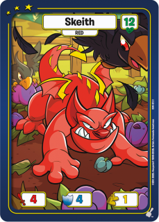 Skeith (Red) [Champions of Meridell]