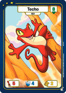 Techo (Red) [War for the Obelisk]
