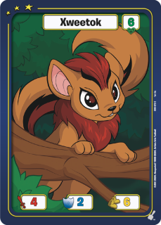Xweetok (Red) [Defenders of Neopia]