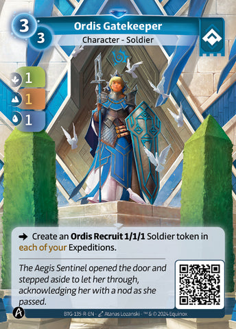 Ordis Gatekeeper (BTG-135-R) (DIGITAL)