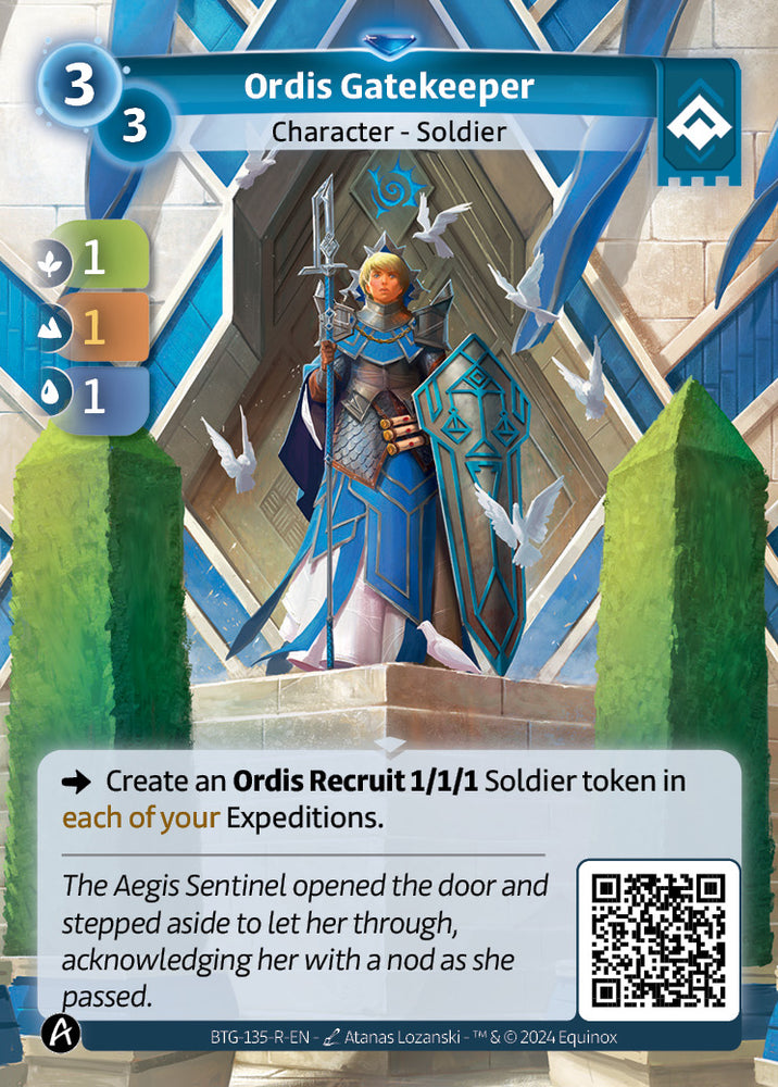 Ordis Gatekeeper (BTG-135-R) (PHYSICAL)