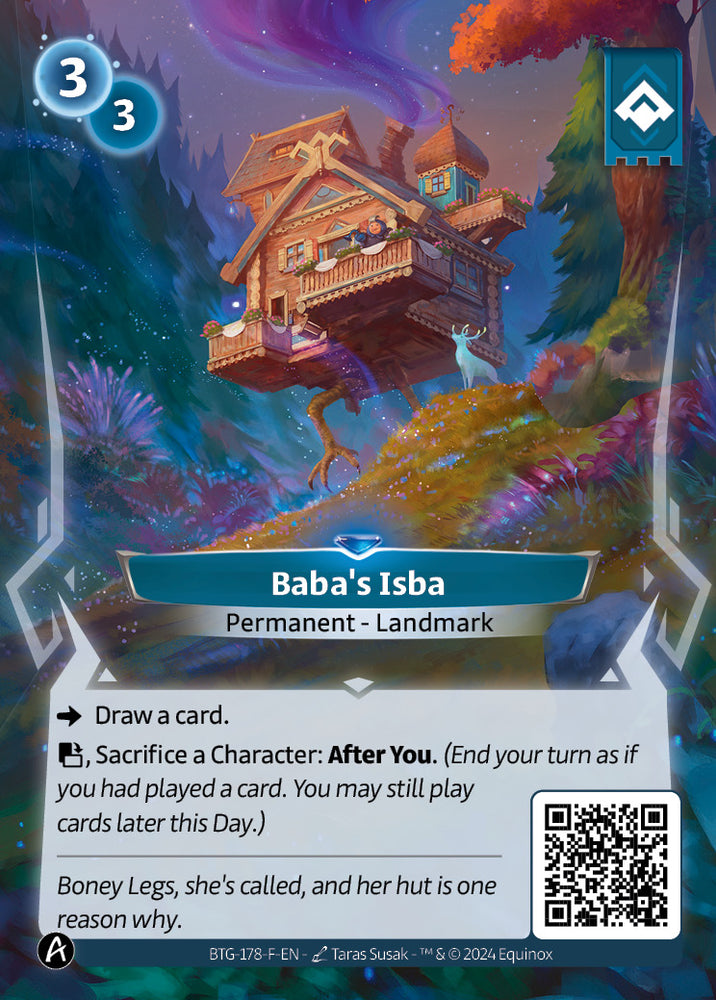 Baba's Isba (BTG-178-F) (PHYSICAL)