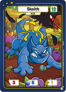 Skeith (Blue) [Champions of Meridell]