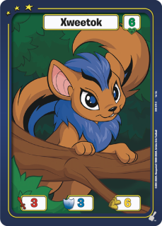 Xweetok (Blue) [Defenders of Neopia]