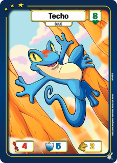 Techo (Blue) [War for the Obelisk]