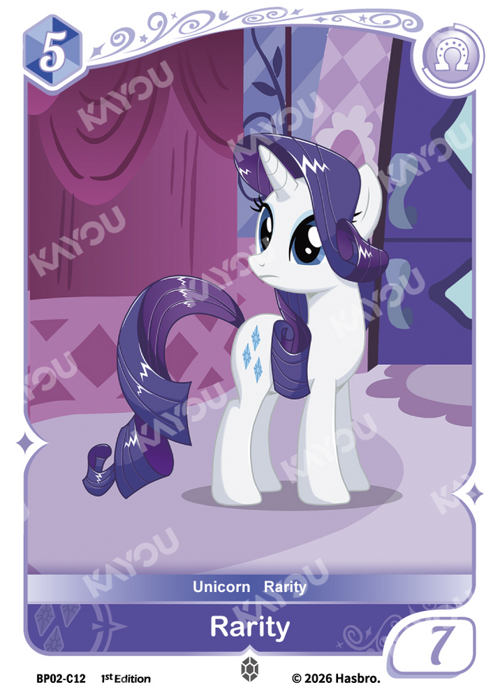 Rarity (BP02-C12) [Discord]