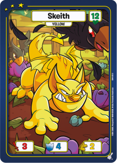Skeith (Yellow) [Champions of Meridell]