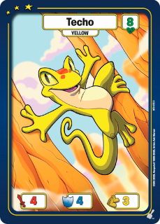 Techo (Yellow) [War for the Obelisk]