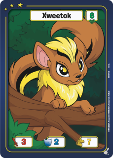 Xweetok (Yellow) [Defenders of Neopia]