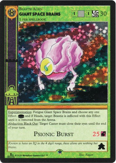 Giant Space Brains [Sample Cards]