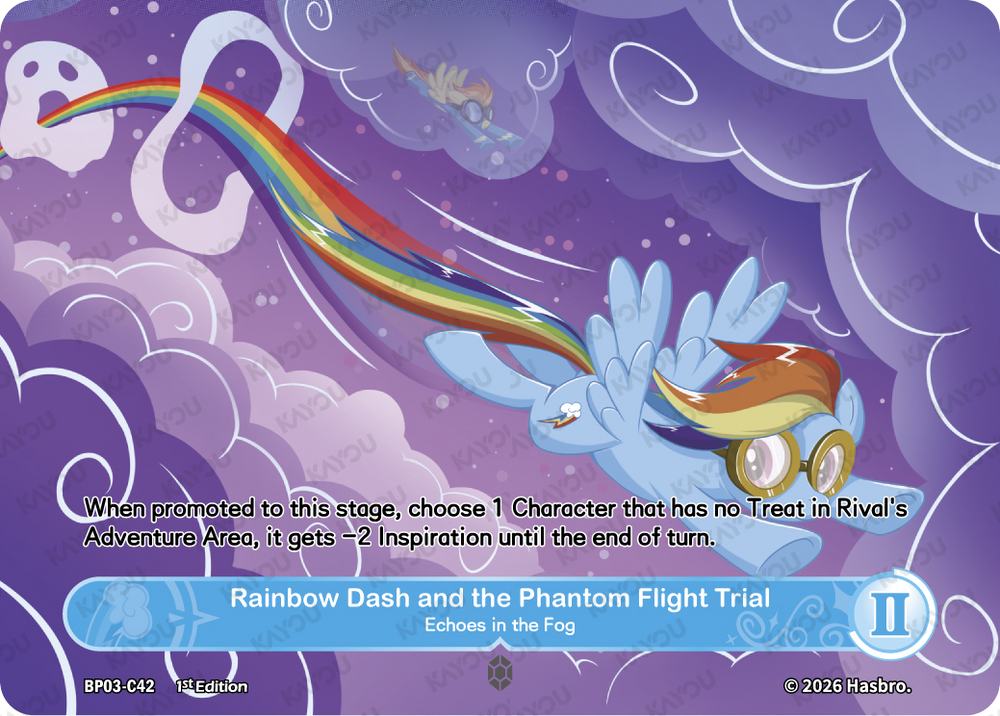 Rainbow Dash and the Phantom Flight Trial (BP03-C42) [Nightmare Night]