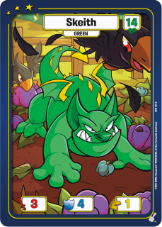 Skeith (Green) [Champions of Meridell]