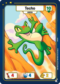 Techo (Green) [War for the Obelisk]