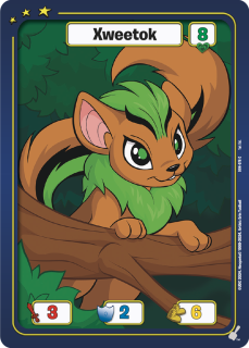 Xweetok (Green) [Defenders of Neopia]