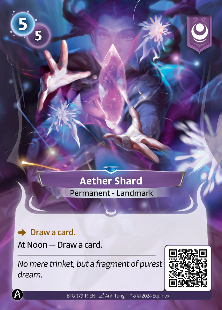 Aether Shard (BTG-179-R) (PHYSICAL)