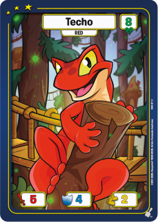 Techo (Red) [Champions of Meridell]