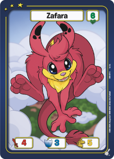 Zafara (Red) [Defenders of Neopia]
