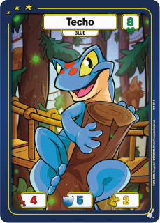 Techo (Blue) [Champions of Meridell]