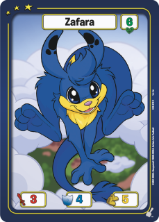 Zafara (Blue) [Defenders of Neopia]