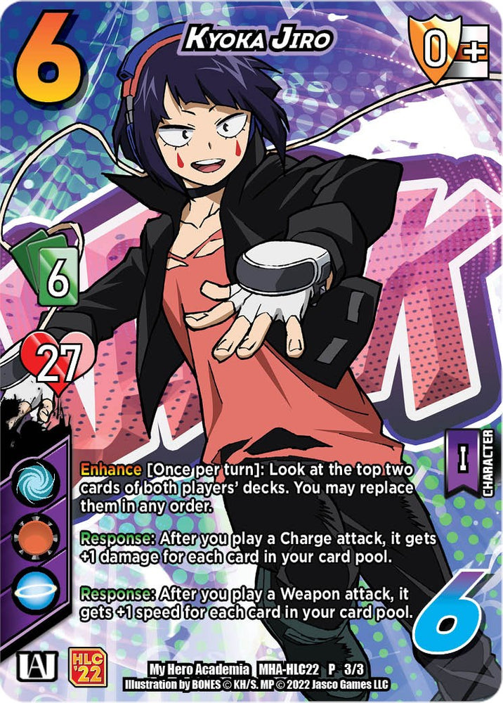 Kyoka Jiro (Hero League Championship) [Heroes Clash]